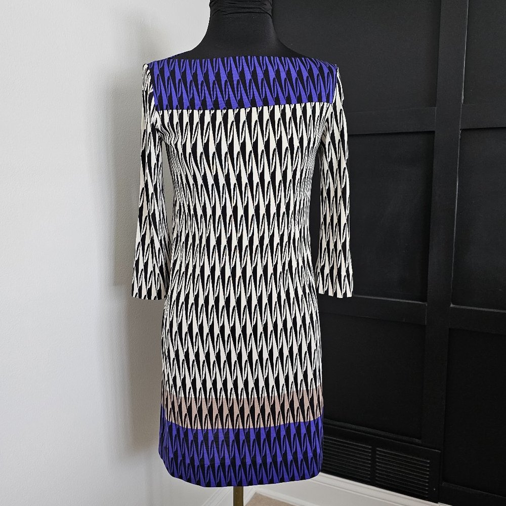 EUC *Diane Von Furstenberg* DVF Women's 100% Silk Jersey Ruri Mini Dress 2